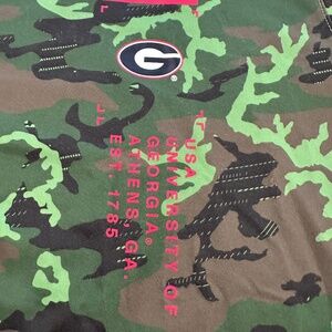 Georgia Bulldogs Camo T-Shirt